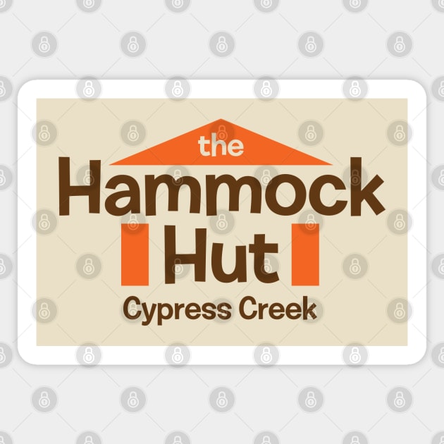 Hammock Hut Sticker by HammockComplex